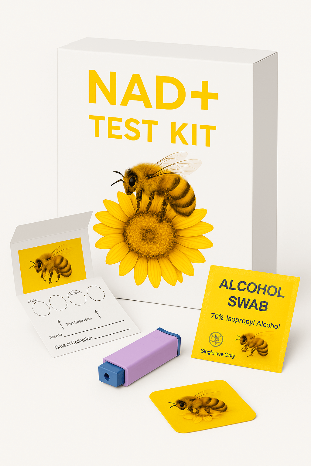 NAD+ Testing Process